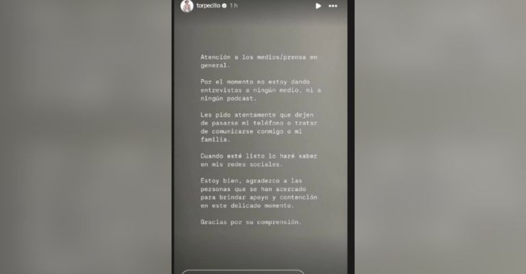 Ricardo Peralta anuncia se retira tras abucheos y confiesa no soporta más hate