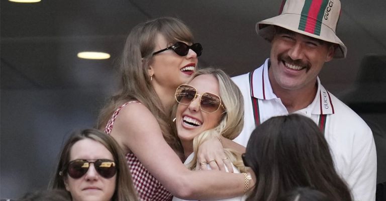 Taylor Swift asistió el juego en el día del robo a su novio