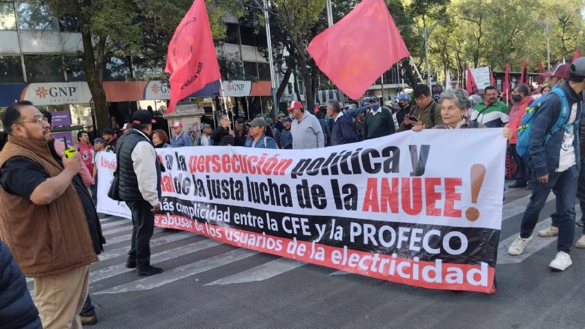 Tráfico en CDMX: Se espera caos por marchas y bloqueos este 13 de noviembre en la capital