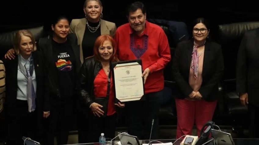 La candidata peor evaluada: Senado reelige a Rosario Piedra como presidenta de la CNDH