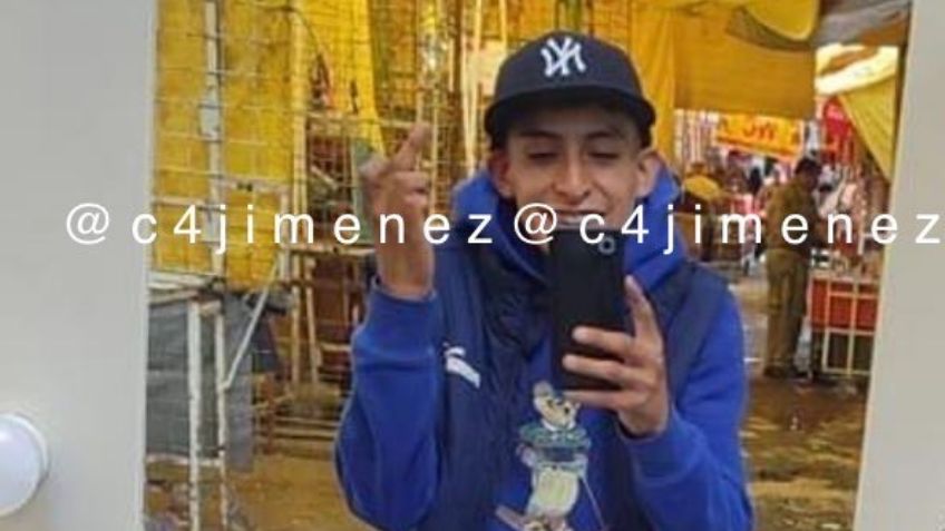 Imágenes Fuertes: Sicarios acribillan a extorsionador de la Unión Tepito; iba en su moto