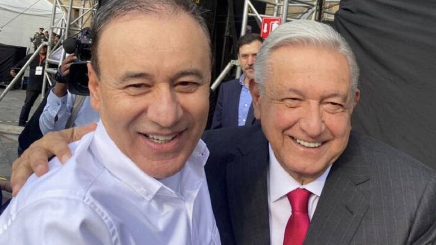 Alfonso Durazo envía mensaje de felicitación y gratitud a AMLO por su cumpleaños 71