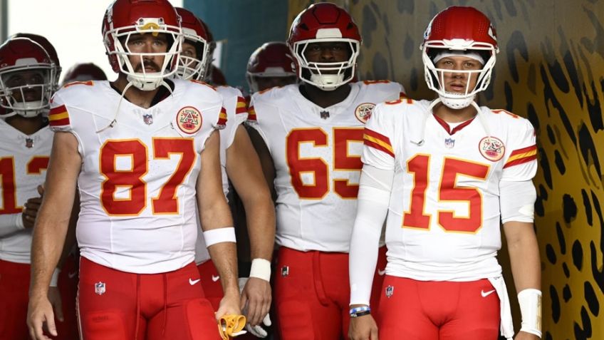 Ladrones 'taclean' a Mahomes y Kelce; les roban sus casas en menos de 48 horas