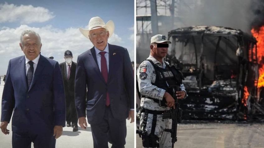 Ken Salazar critica a AMLO por negarse a recibir ayuda de EU en materia de seguridad