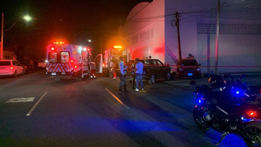 Accidente en el Centro de Hermosillo cobra la vida de una mujer y deja varios lesionados