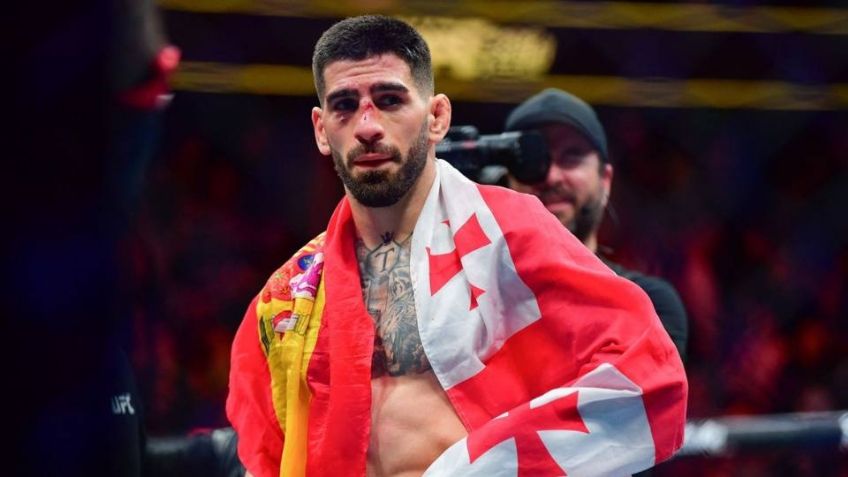 Estrella brasileña de la UFC tiene claro cómo vencer a Ilia Topuria: "No tengo miedo"