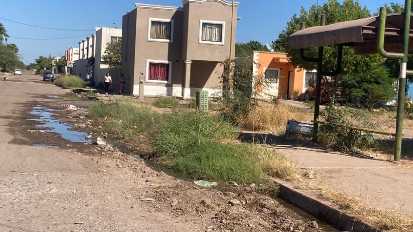 Ciudad Obregón: Vecinos de la Posada del Sol piden atención a deficiencia en servicios