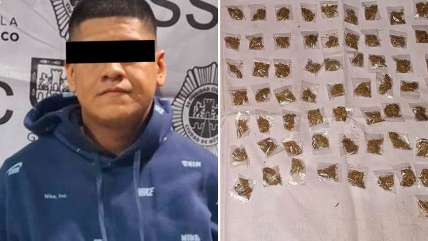 Capturan a 'El Charbel' de Los Paraguayos, peligroso grupo ligado a La Unión Tepito