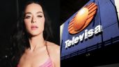 Foto ilustrativa de la nota titulada ¡TV Azteca en shock! Actriz de Televisa se lanza contra Katy Perry: "Eso es un insulto"
