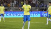 Foto ilustrativa de la nota titulada Vinicius falla penal y Brasil iguala con Venezuela en eliminatorias mundialistas