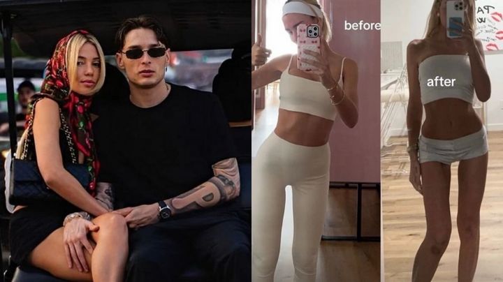 ¿Moretones y delgadez extrema? Las secuelas de Hanna Howell tras terminar con Peso Pluma