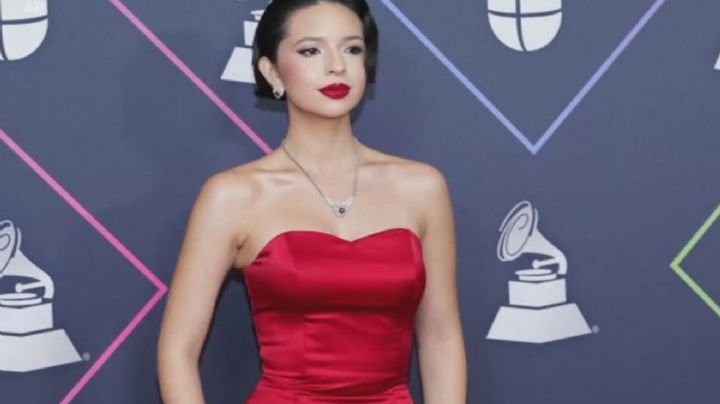 Filtran 'verdadera' reacción de Ángela Aguilar al recibir el premio a la Mujer del Año