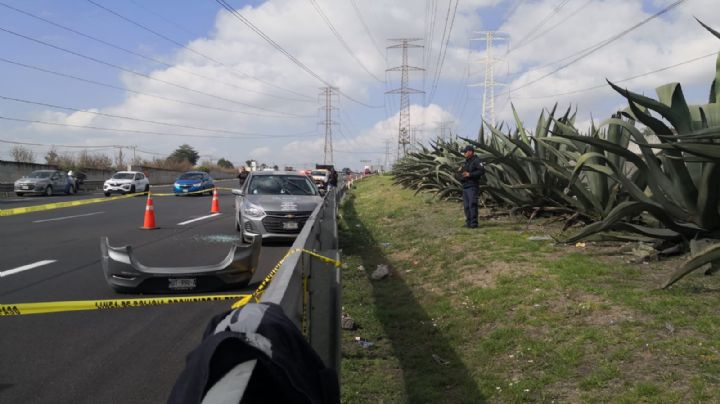 VIDEO: Asesinan a guardia de seguridad durante asalto en el Circuito Exterior Mexiquense