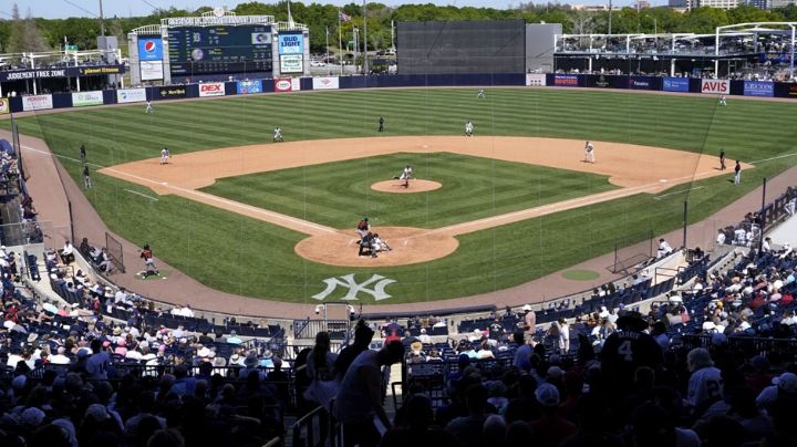 Los Rays jugarán la campaña 2025 en el estadio de los Yankees… pero el de pretemporada
