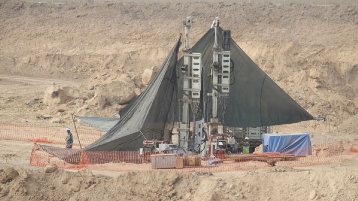 Mina se desploma en Badiraguato; cuatro trabajadores quedan bajo kilos de tierra