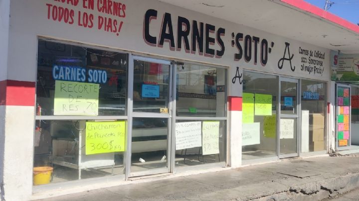 Ciudad Obregón: Comerciantes de productos básicos señalan una baja afluencia de usuarios