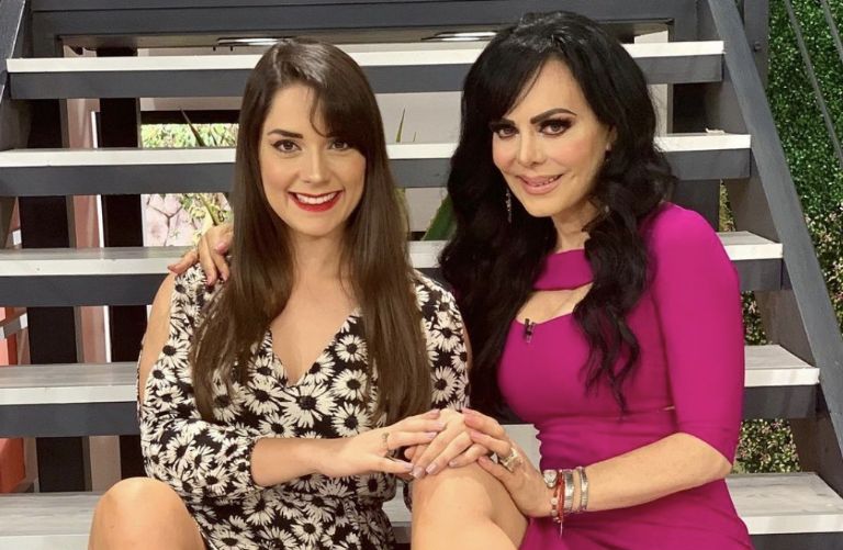 Belagol y Maribel Guardia