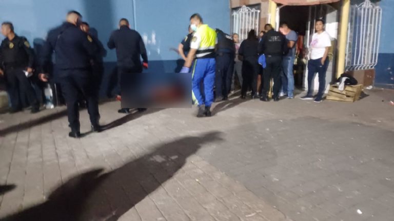 Balacera en la Doctores