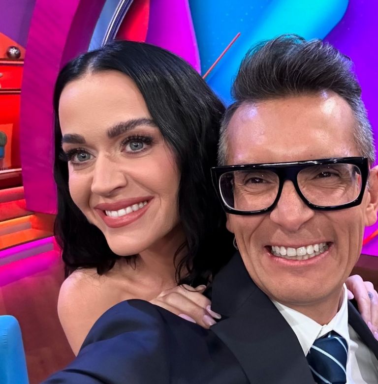 Filtran verdadera actitud de Katy Perry en 'VLA'