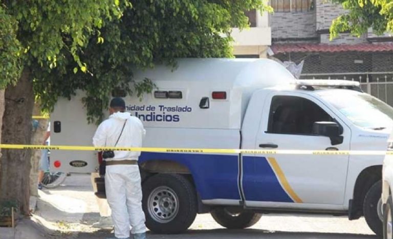 Autoridades investigan el asesinato de Marco Antonio N