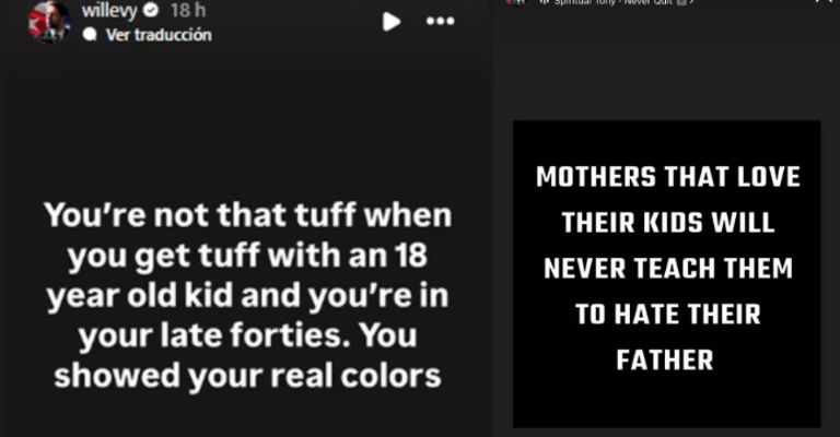 Elizabeth Gutiérrez contundentemente responde a William Levy tras acusarla del repudio de su hijo