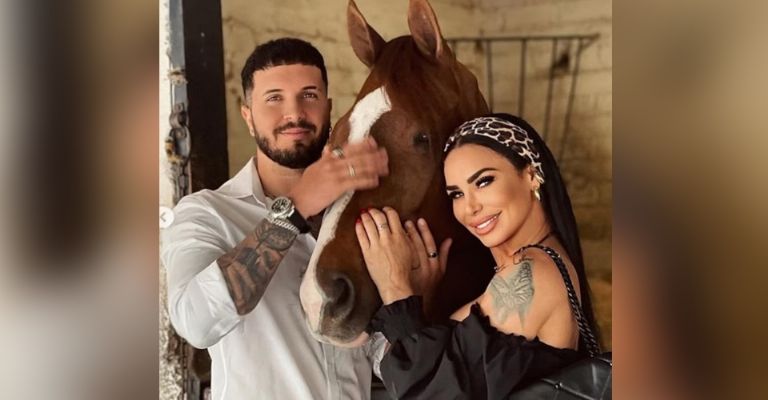 Lis Vega llora devastada ante la dolora perdida de su esposo