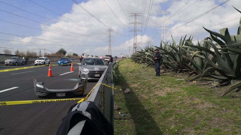 VIDEO: Asesinan a guardia de seguridad durante asalto en el Circuito Exterior Mexiquense