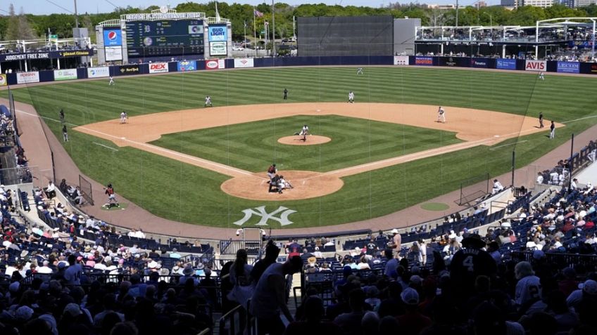 Los Rays jugarán la campaña 2025 en el estadio de los Yankees… pero el de pretemporada