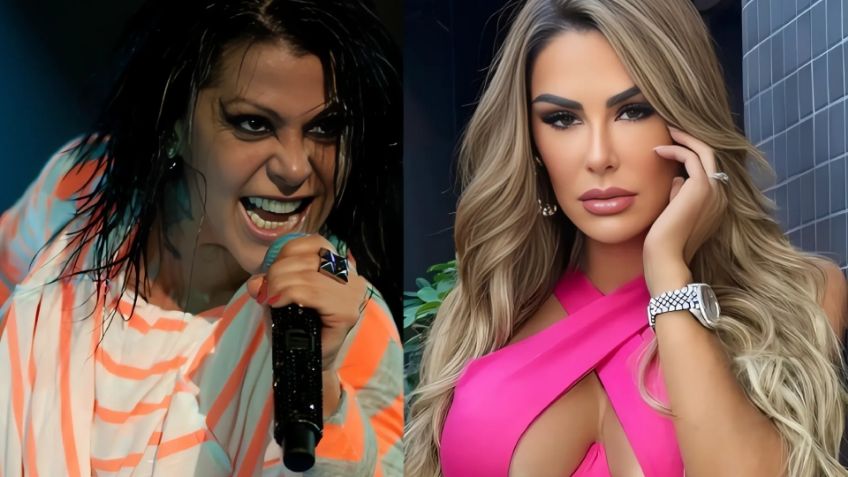 Ninel Conde estalla contra Alejandra Guzmán y le manda recadito desde 'Venga la Alegría'