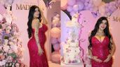 Foto ilustrativa de la nota titulada FOTO: Karely Ruiz humilla a sus detractores y arma lujoso baby shower para su bebé