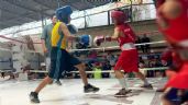 Foto ilustrativa de la nota titulada Buscan noquear a la drogadicción y vandalismo con clases de boxeo a jóvenes de Empalme