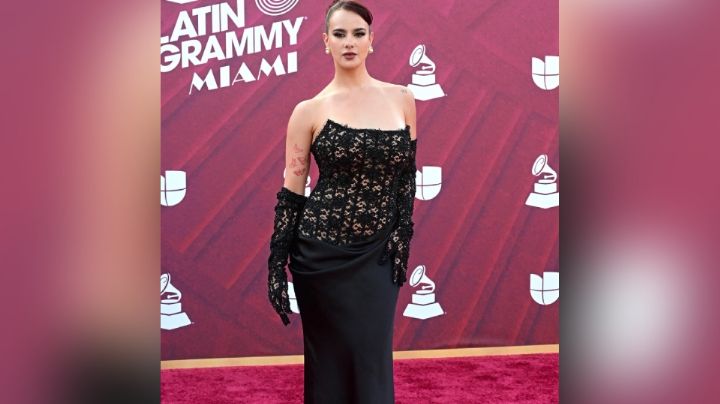 Gala Montes llega a los Latin Grammys y revela impactante noticia que cambiará su vida
