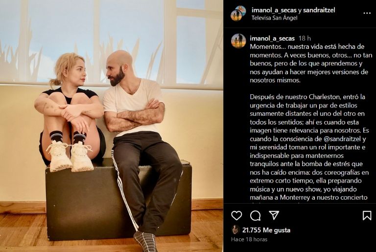 Imanol habla de los retos que atraviesa en LEBEH