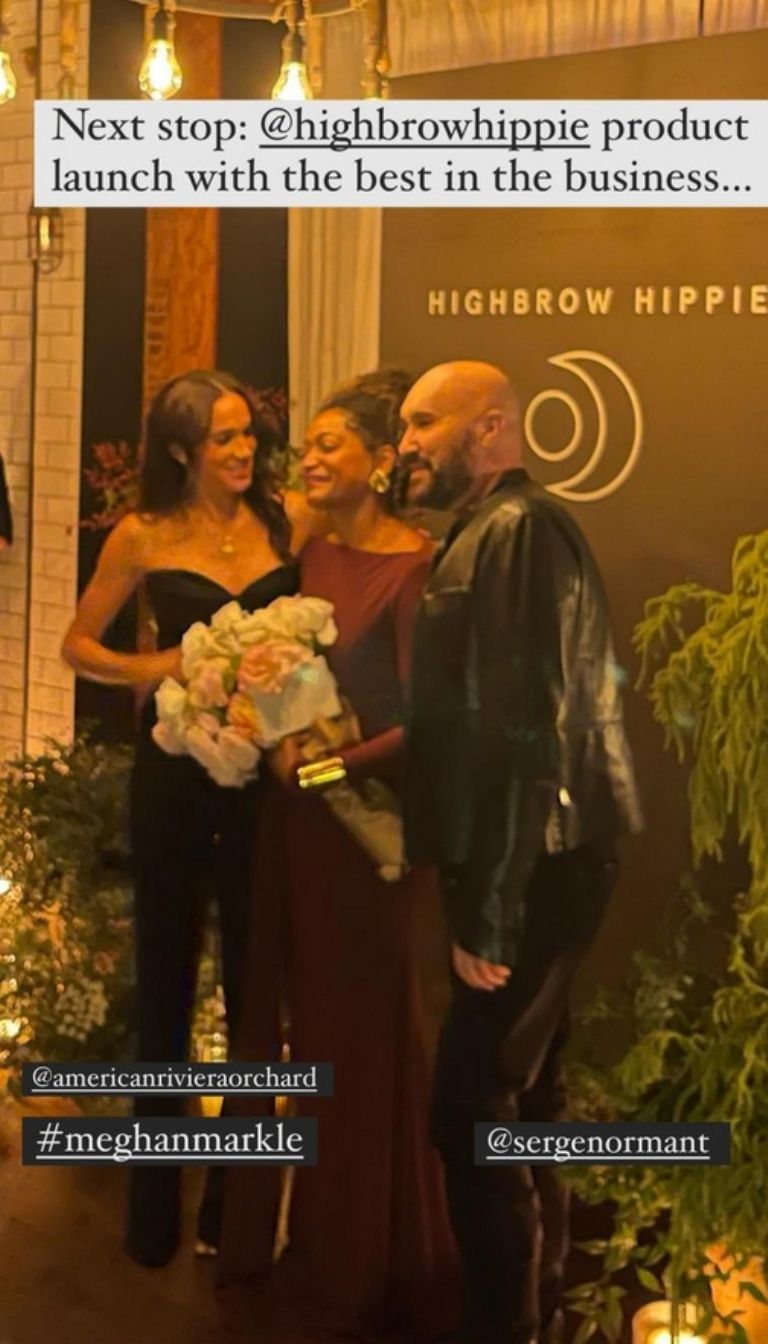 Meghan Markle es vista sin el Príncipe Harry