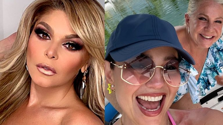 Itatí Cantoral lamentó la muerte de Ernestina Sodi