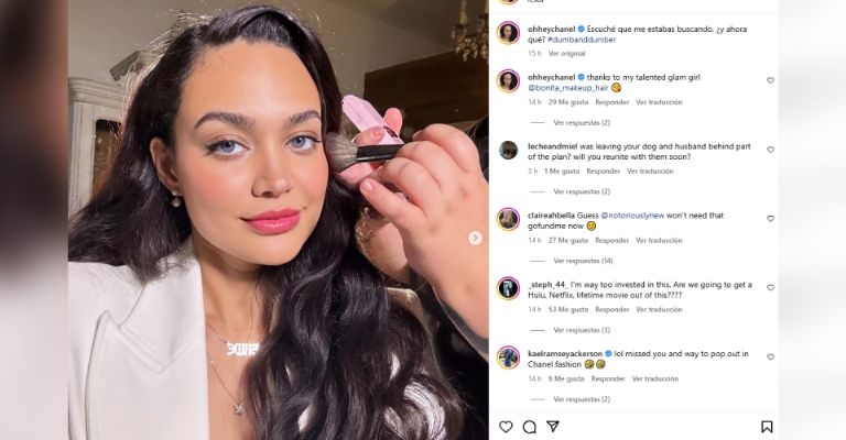 Chanel Maya Banks aun es reportada desaparecida pero en Instagram dejó un mensaje