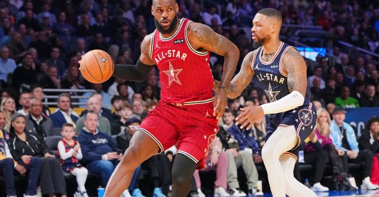El equipo de LeBron perdió ante el conjunto del Este