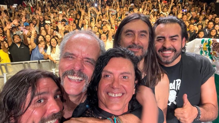 Caifanes protestan contra Trump y se van de X; pero usuarios los tunden: "Ridículos"
