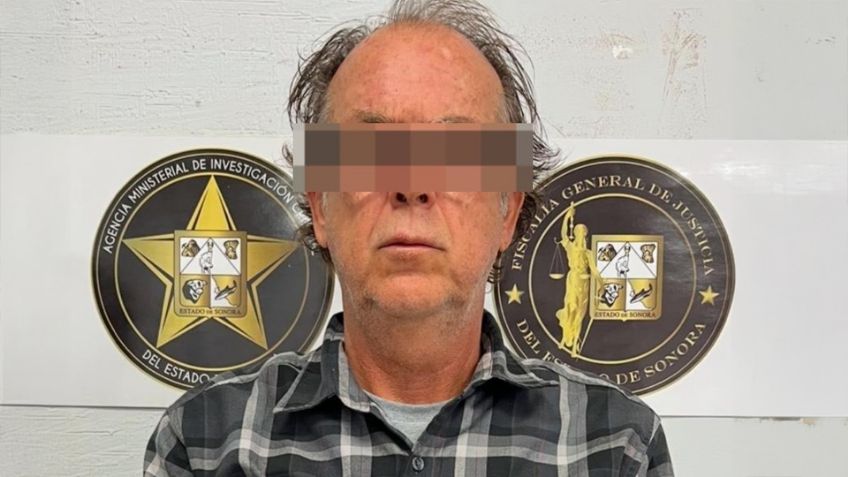 Aprehenden a prófugo estadounidense en Puerto Peñasco; traía más de 6mdp en efectivo