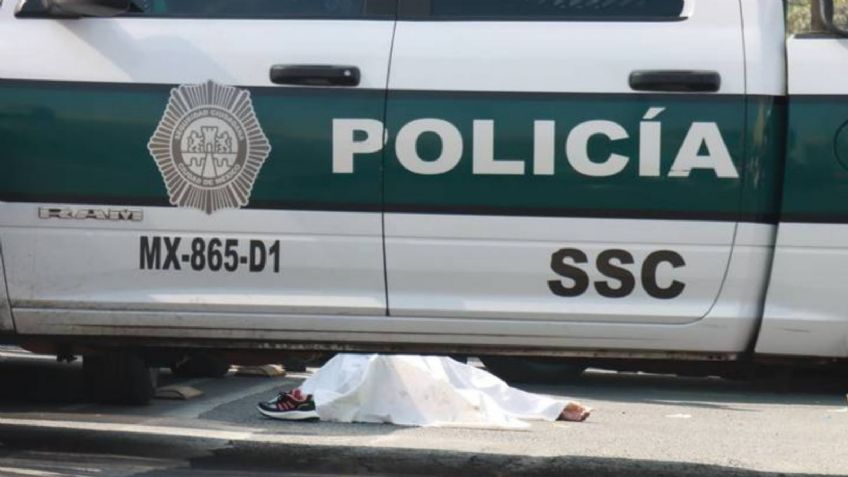 Tragedia en CDMX: Mujer muere arrollada por un motociclista en el Centro Histórico