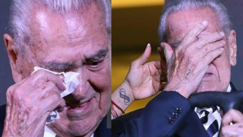 Llanto en Televisa: Tras homenaje, Eric del Castillo se alista para morir y se despide de fans