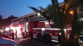 Foto ilustrativa de la nota titulada Se registra fuerte incendio en departamento de Tlatelolco; evacúan a 50 personas