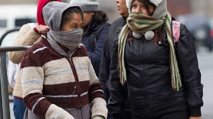 Temperaturas de -10°C y la tormenta Tropical Sara azotarán a México este 16 de noviembre