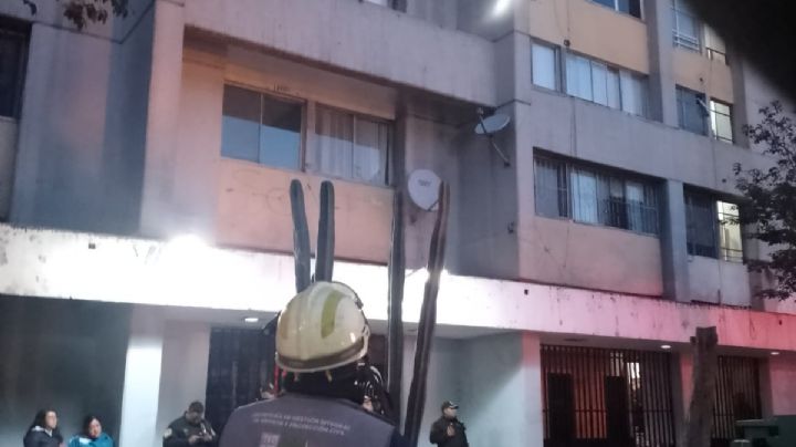 Incendio en Tlatelolco: caen dos por siniestro; se intentaron apoderar de departamento