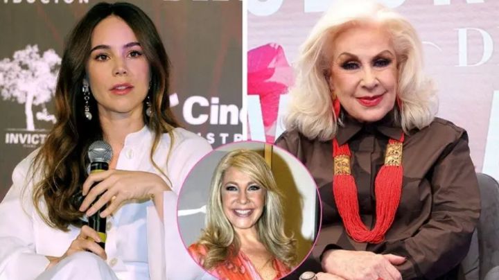 Camila Sodi tendría estremecedor motivo para vetar a Laura Zapata de funeral de Ernestina