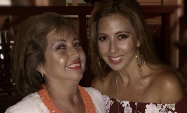 Chiquibaby y su madre