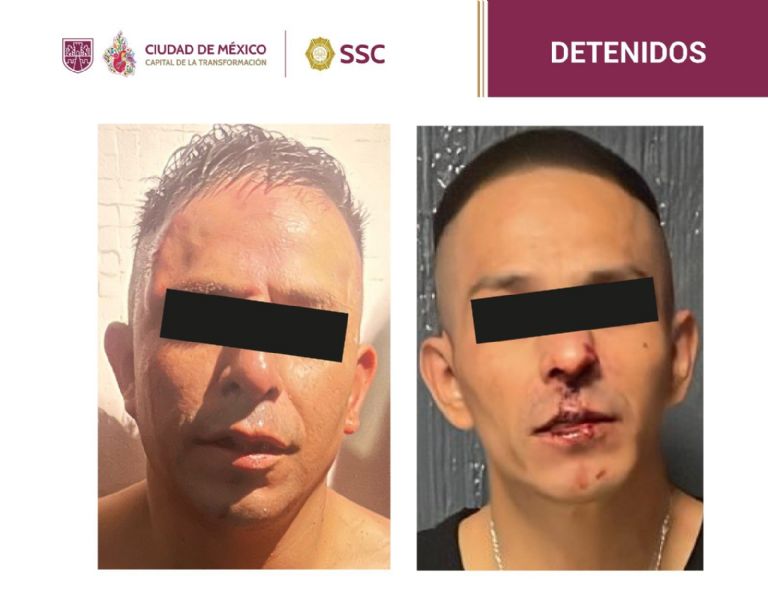 Detenidos incendio Tlatelolco 