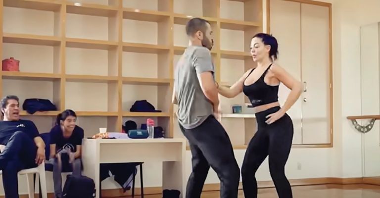 Paola Durante saldría de Las Estrellas Bailan en Hoy por celos de integrante de Hoy