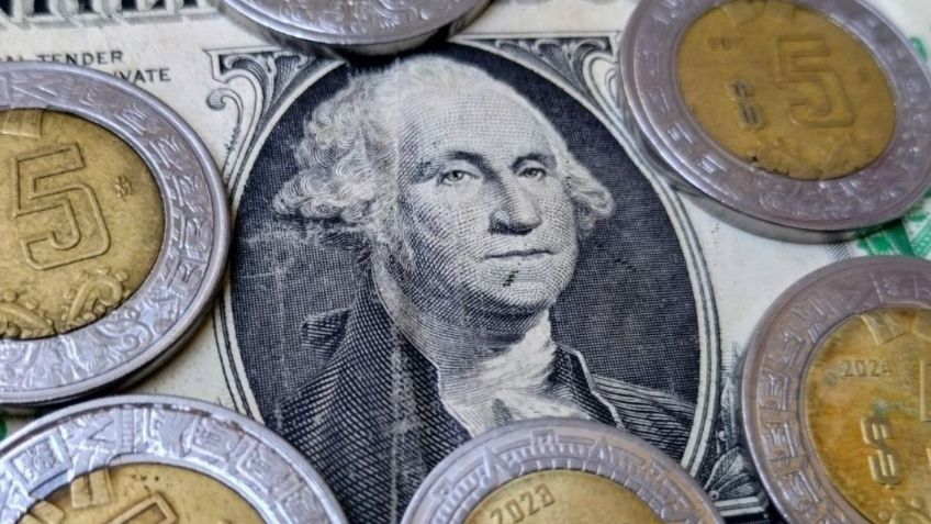 Precio del dólar HOY 16 de noviembre: Peso mexicano avanza frente a la moneda de EU