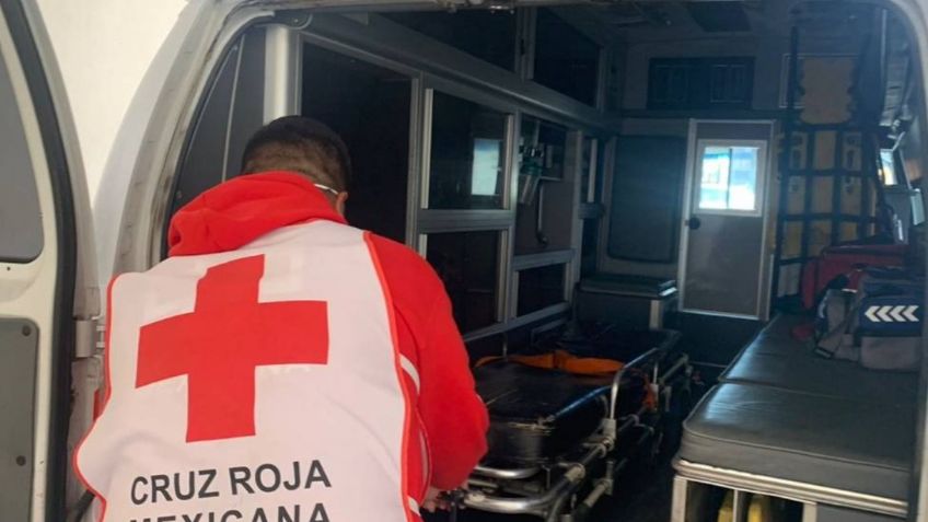 Accidente de tráfico en SLRC deja a cuatro heridos; tres son miembros de Sedena